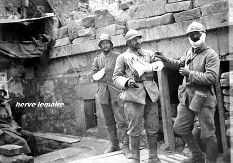 LES POILUS .