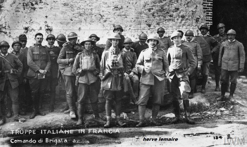 L'ITALIEN .