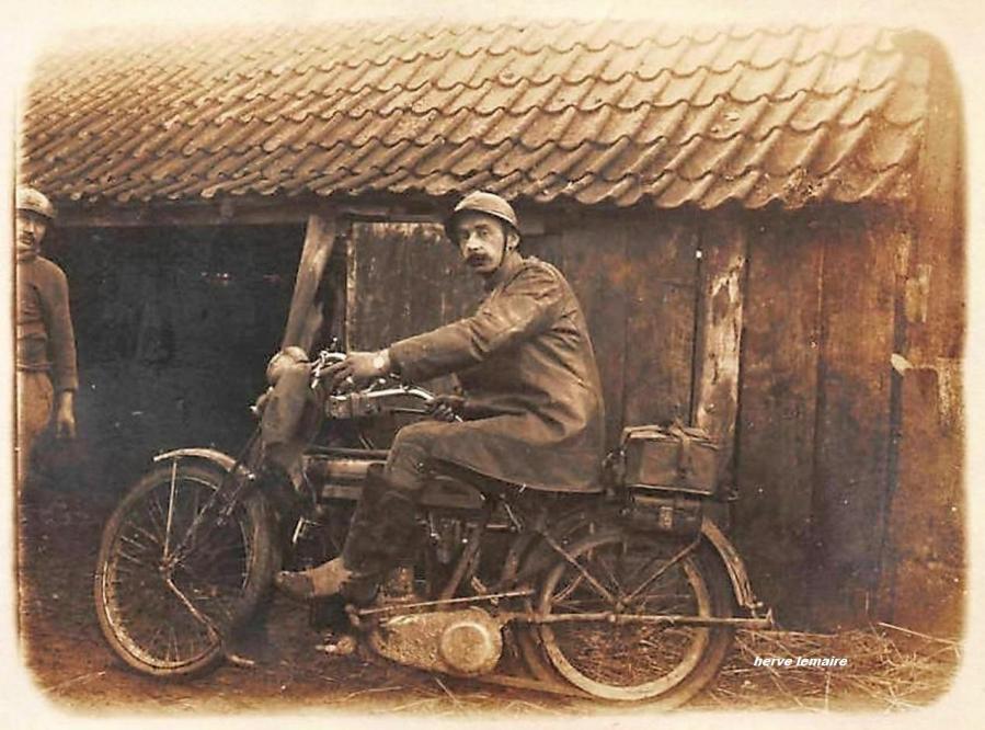 LA MOTOCYCLETTE .