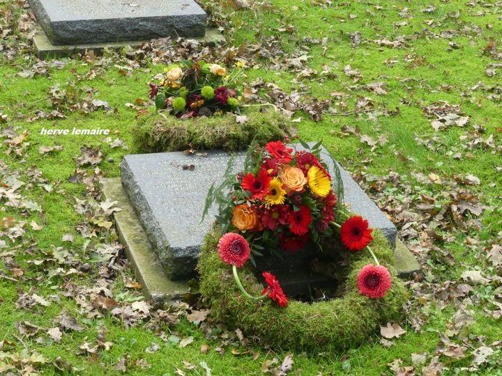FLEURS DE GUERRE .