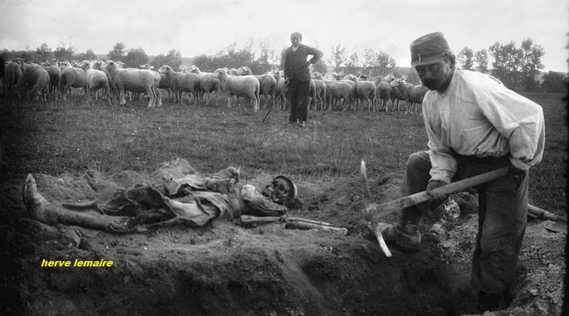 LES PREMIERES SEPULTURES .