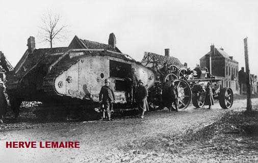 LES STRUMPANZERWAGEN .