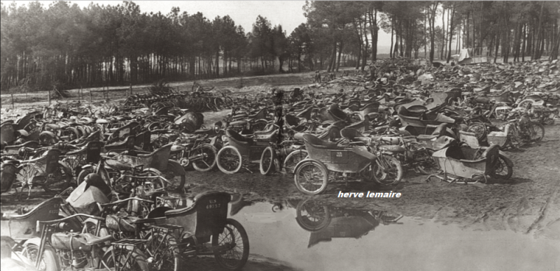 LES MOTOS .
