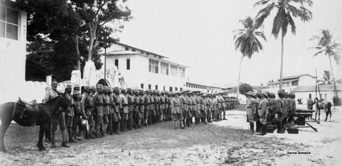 SCHUTZTRUPPE .