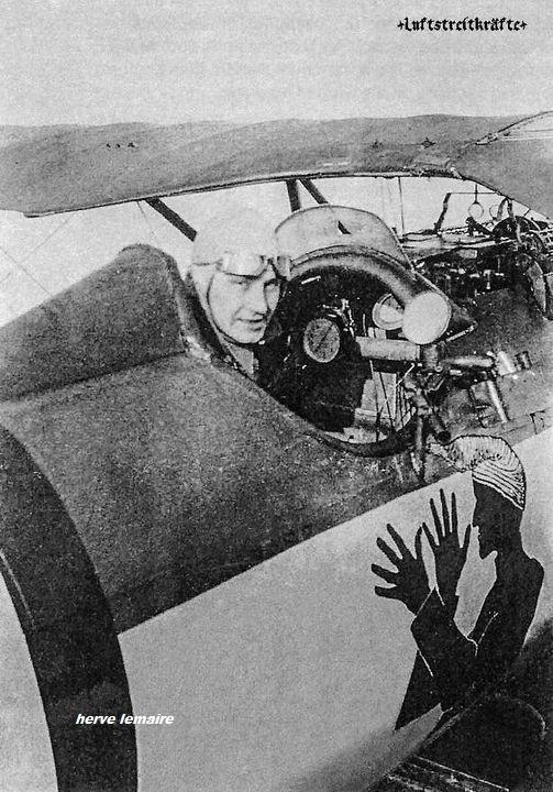 L' AVIATION ALLEMANDE .