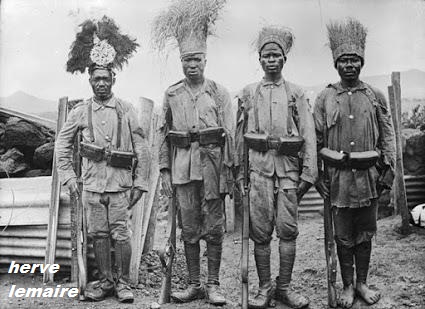 SCHUTZTRUPPE .