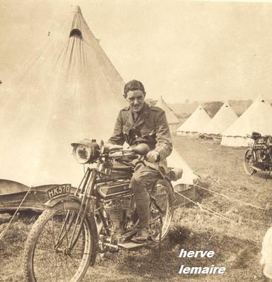 LES MOTOCYCLETTES .