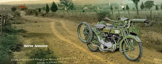 LES MOTOS.