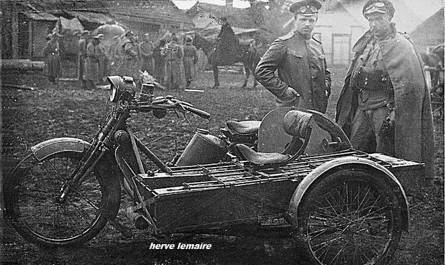 LES MOTOS.