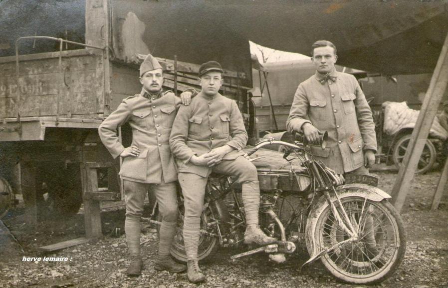 LES MOTOS .