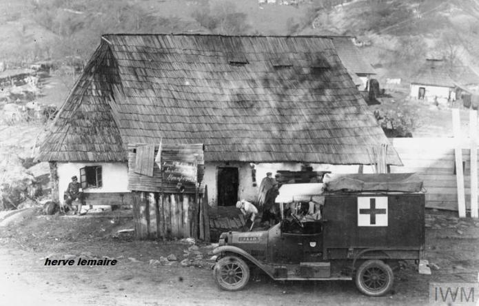 FELDLAZARETTE .