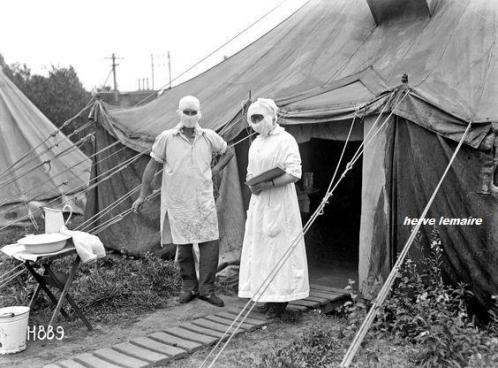 MEDICAL CORPS IN ACTION .