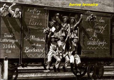 LES HOMMES FELDGRAU.