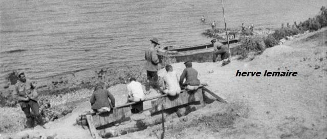 LES FUSILLIERS MARINS.ET SOLDATS BELGES.