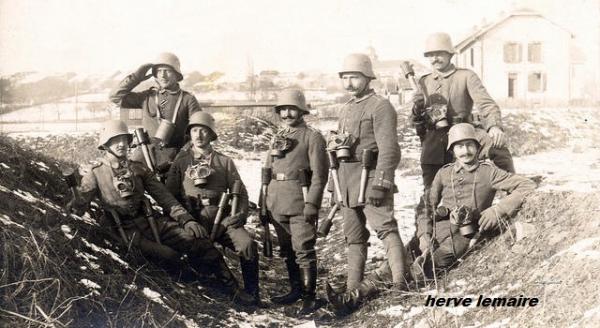 LES STURMTRUPPEN & SNIPERS .