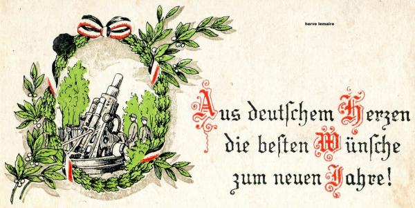 LES FLEURS DE GUERRE