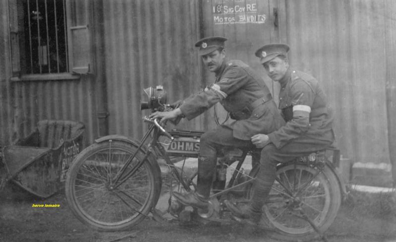LES MOTOS.