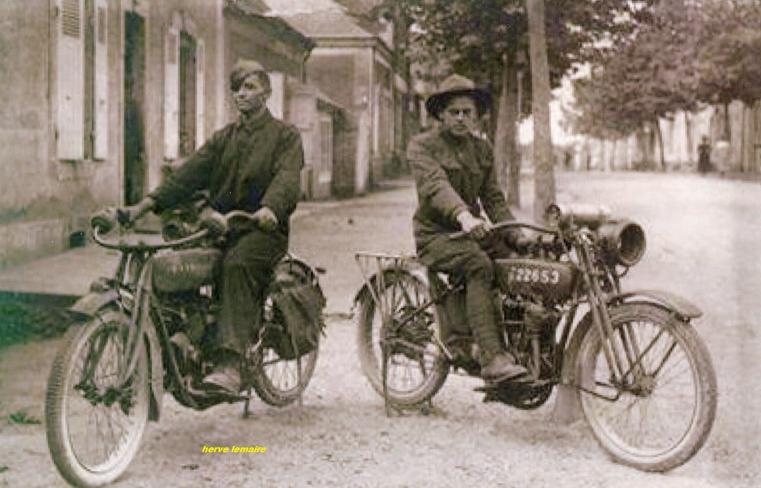 LES MOTOS.