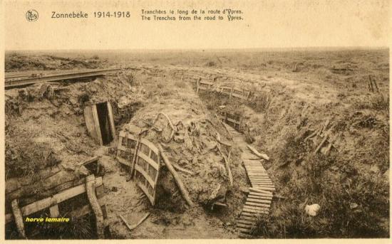ZONNEBEKE .
