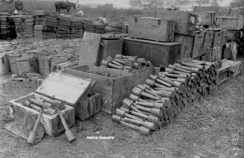 LES ARMES .