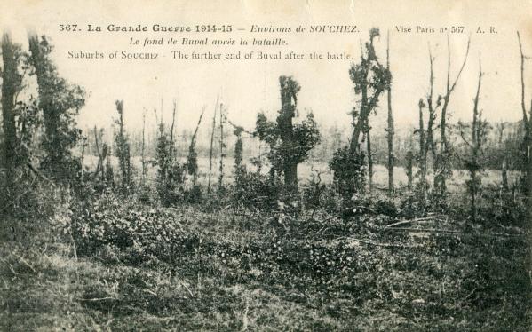 FOND DE BUVAL .