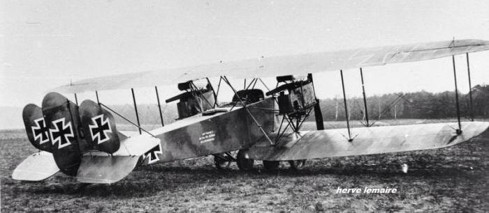 L' AVIATION ALLEMANDE .