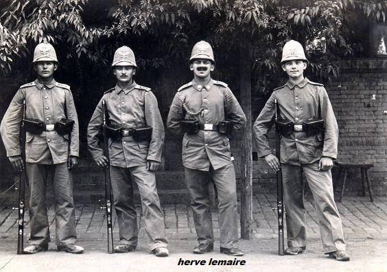 SCHUTZTRUPPE .