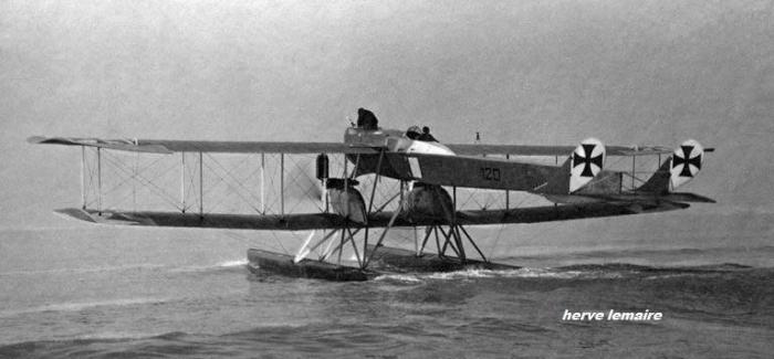 L 'AVIATION ALLEMANDE .