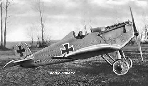 L' AVIATION ALLEMANDE .