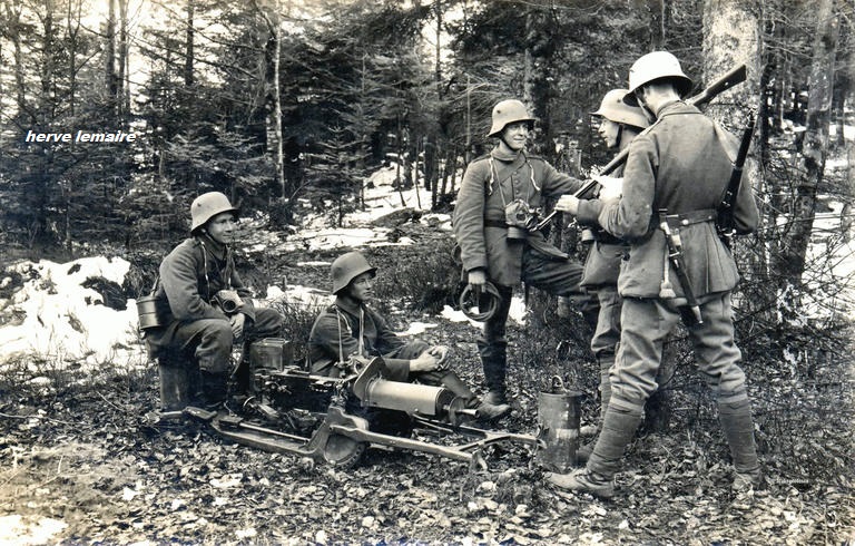 LES ARMES .