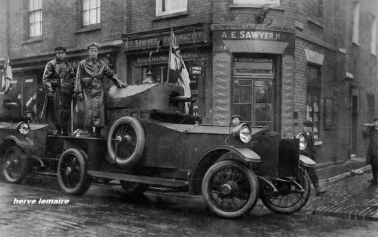 ARMOURED CAR .