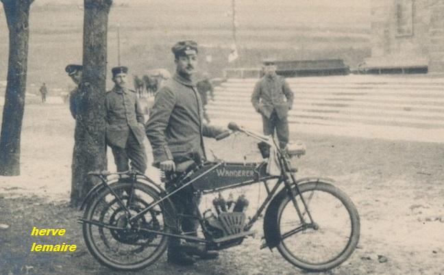 LES MOTOS .