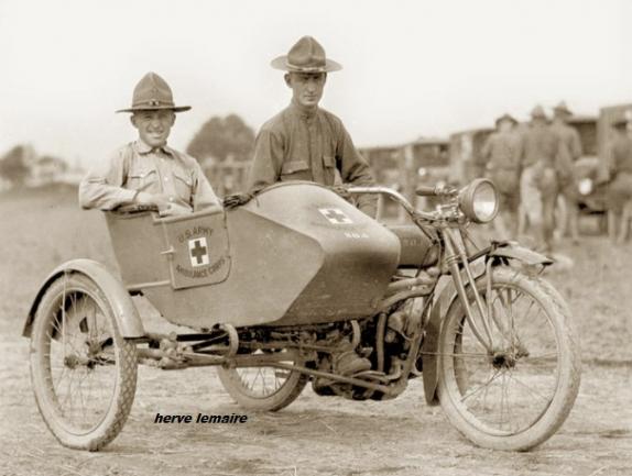 LES MOTOS .