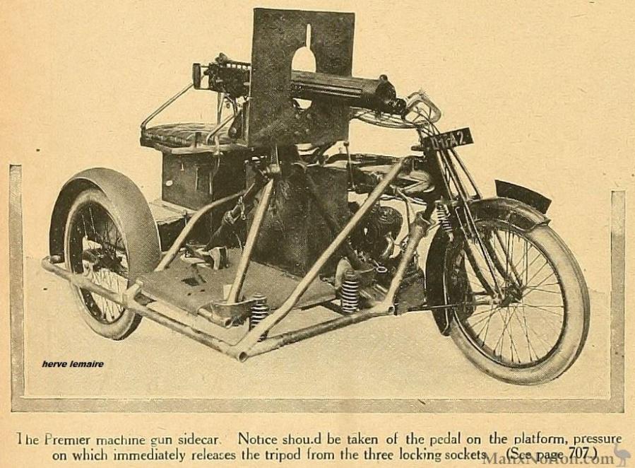 LES MOTOS .