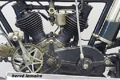 LES MOTOCYCLETTES .