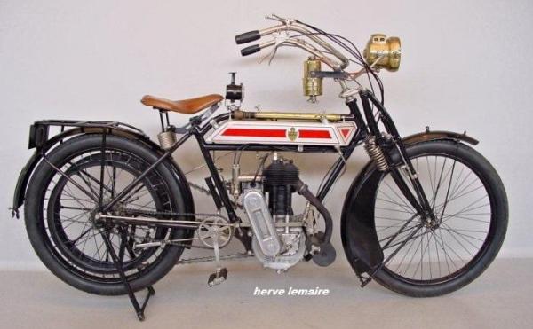LA MOTOCYCLETTE .