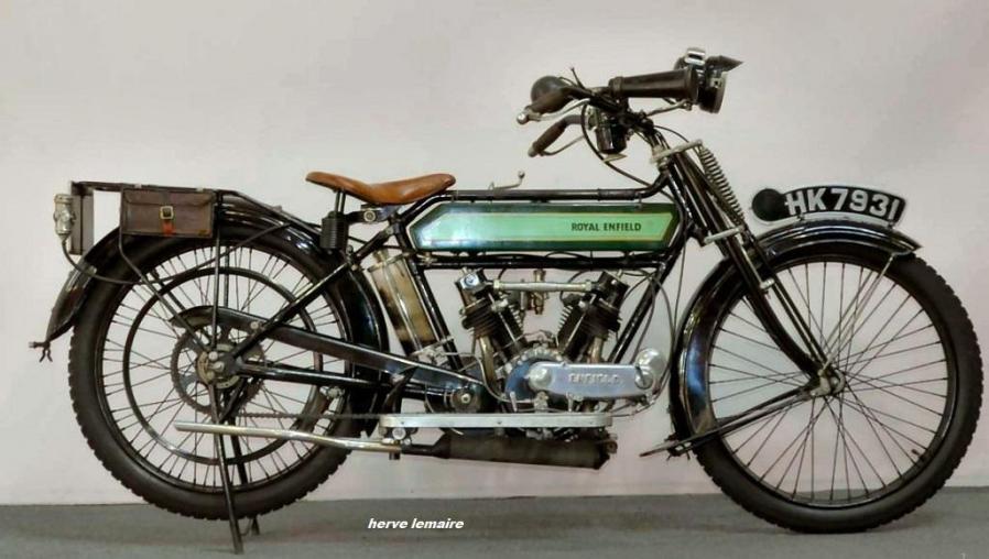 LES MOTOS .