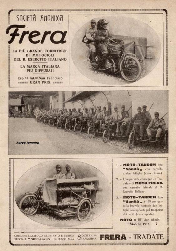 LES MOTOS .