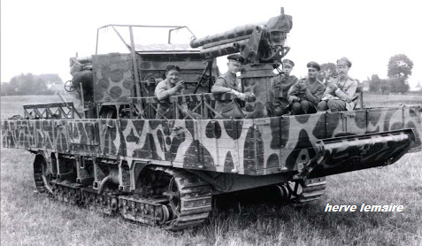 LES STURMPANZERWAGEN .