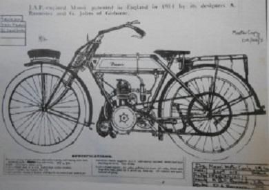 LA MOTOCYCLETTE .