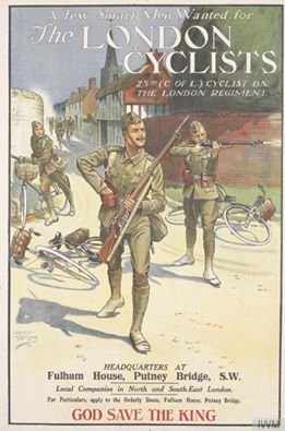 25 TH BATT LONDON CYCLIST.