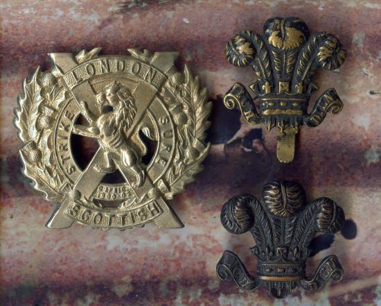 LONDON REGIMENT .
