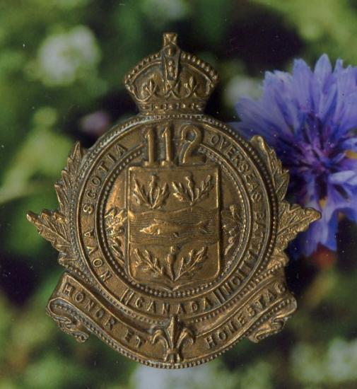 112 TH INF BATT .