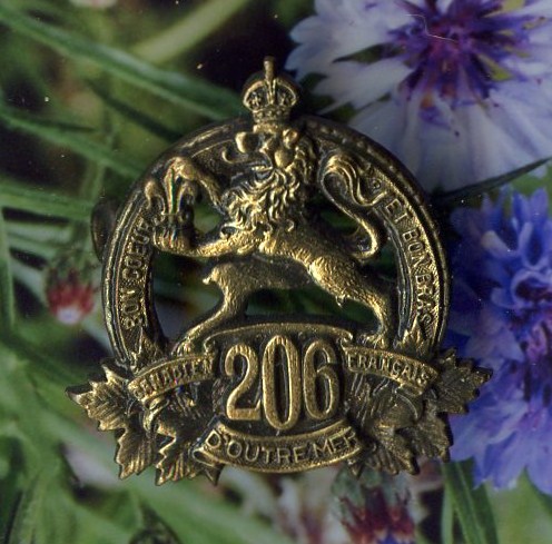 206 TH INF BATT .