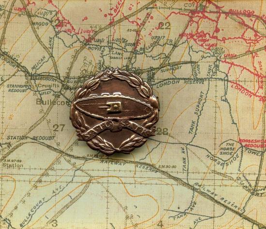 TANK CORPS .