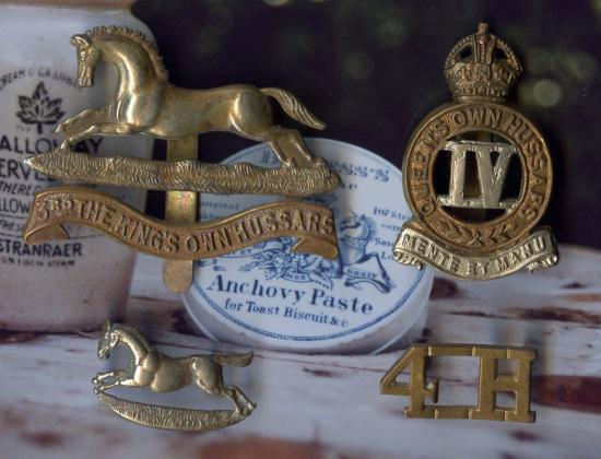 CAVALRY OF THE LINE .