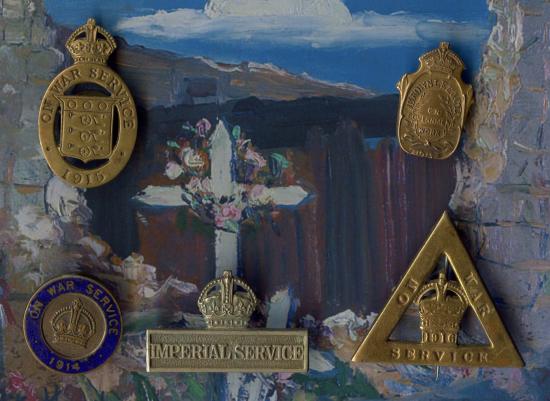  WAR SERVICE.