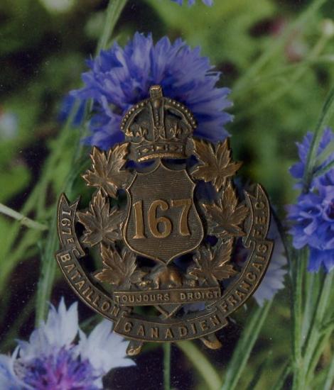 167 TH INF BATTALION.
