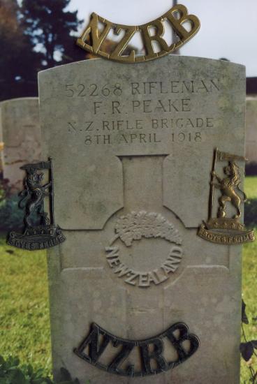  N . Z INFANTRY.