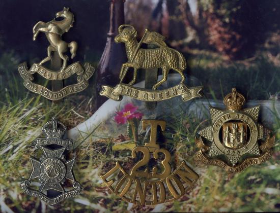 LONDON REGIMENT.